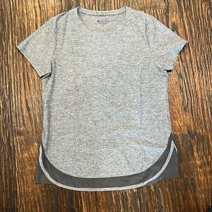 Athleta Gray Tee Size S